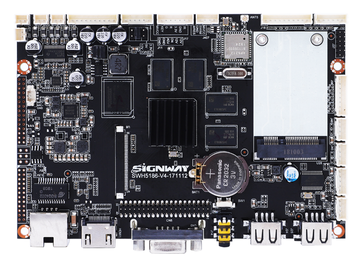 SWH-5180 雙屏異顯安卓智能主板